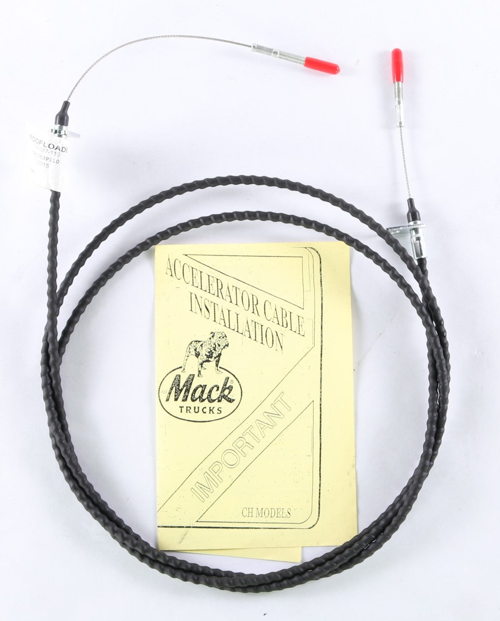 MACK - 25046557 - CABLE ACCELERATOR