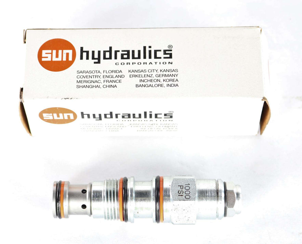 SUN HYDRAULICS   - A111-24U-B01 - COUNTERBALANCE VALVE