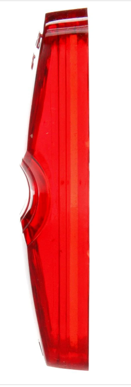 TRUCK-LITE - SS9006 - SIGNAL STAT RED LENS FOR M/C LIGHTS-1201 1203 1204