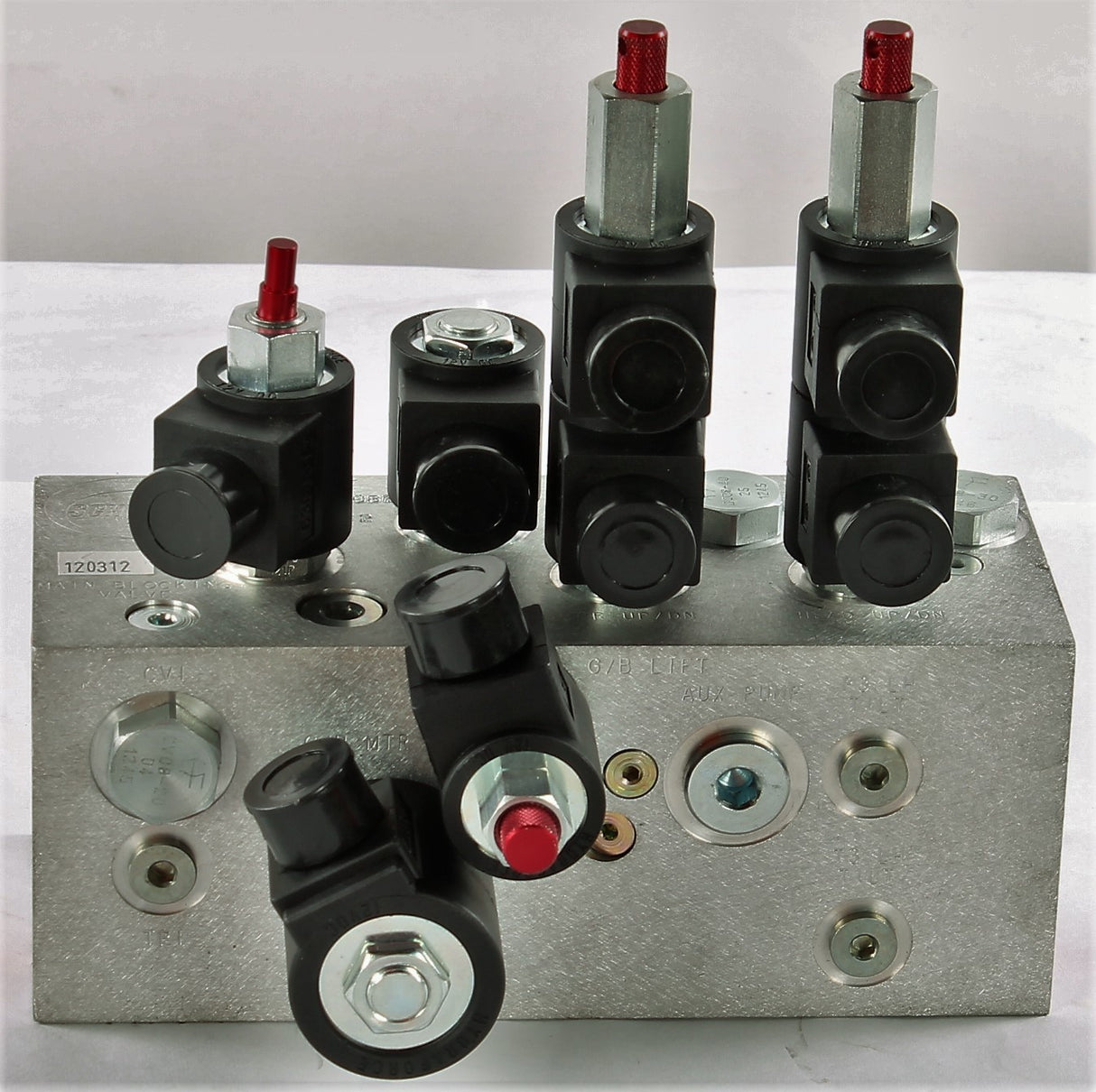 SCHWARZE - 63127 - HYD MANIFOLD S-SERIES TWIN EN