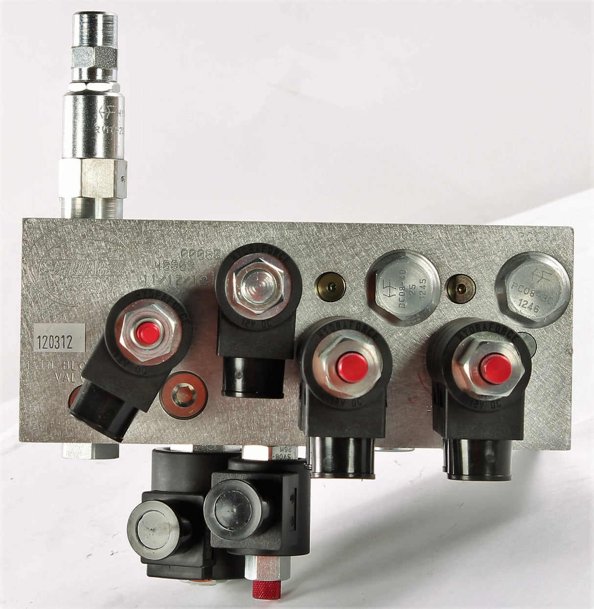 SCHWARZE - 63127 - HYD MANIFOLD S-SERIES TWIN EN