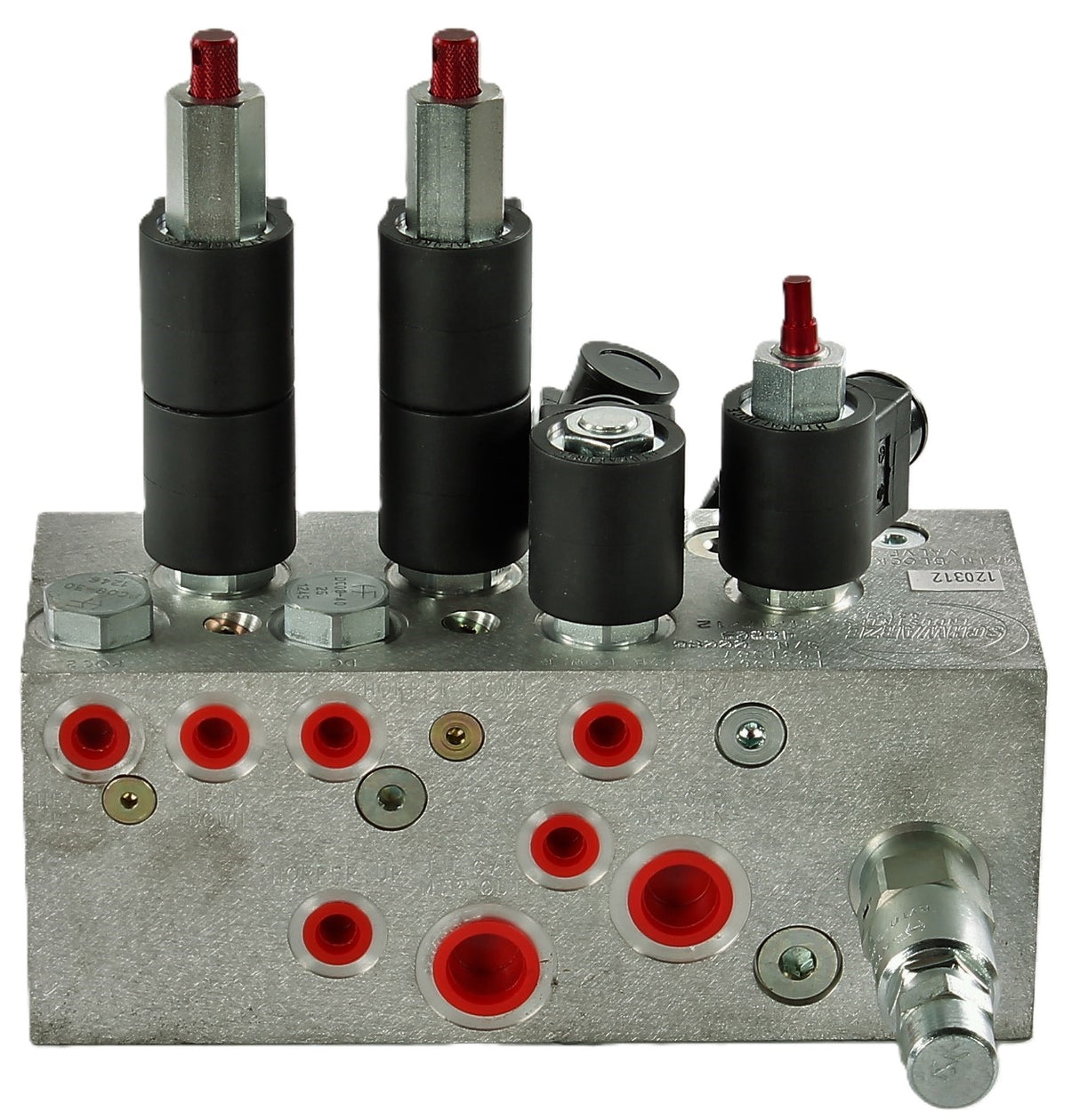 SCHWARZE - 63127 - HYD MANIFOLD S-SERIES TWIN EN