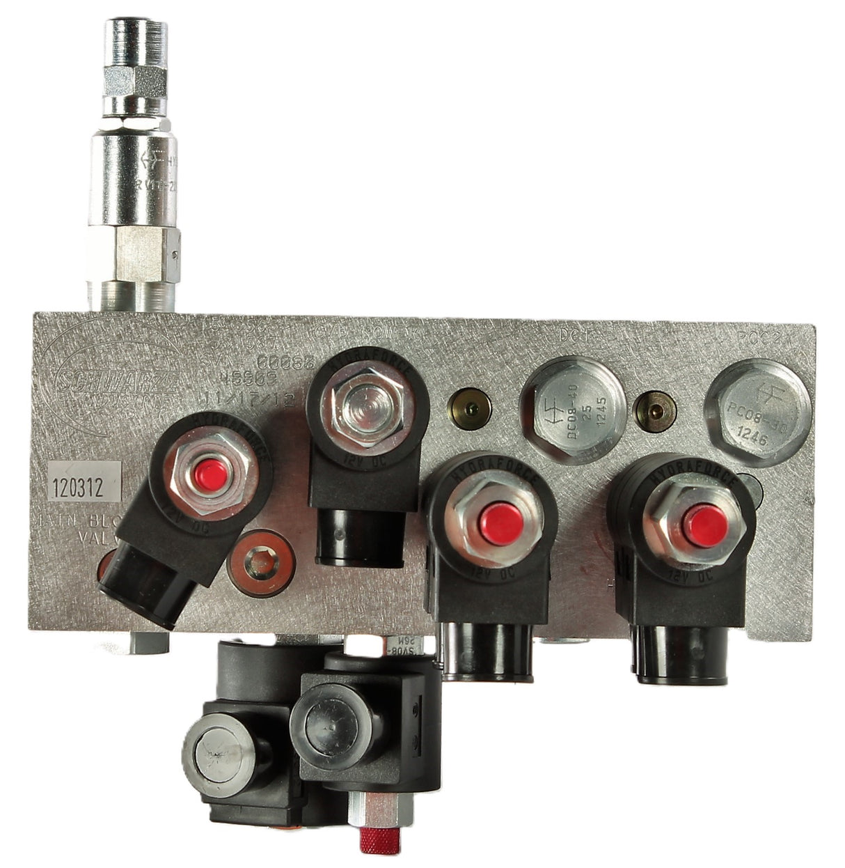 SCHWARZE - 63127 - HYD MANIFOLD S-SERIES TWIN EN