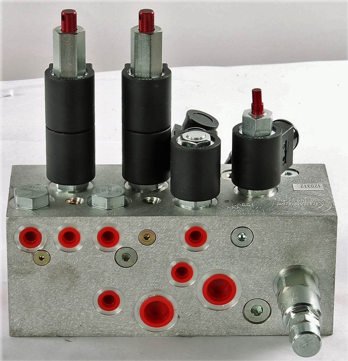 SCHWARZE - 63127 - HYD MANIFOLD S-SERIES TWIN EN