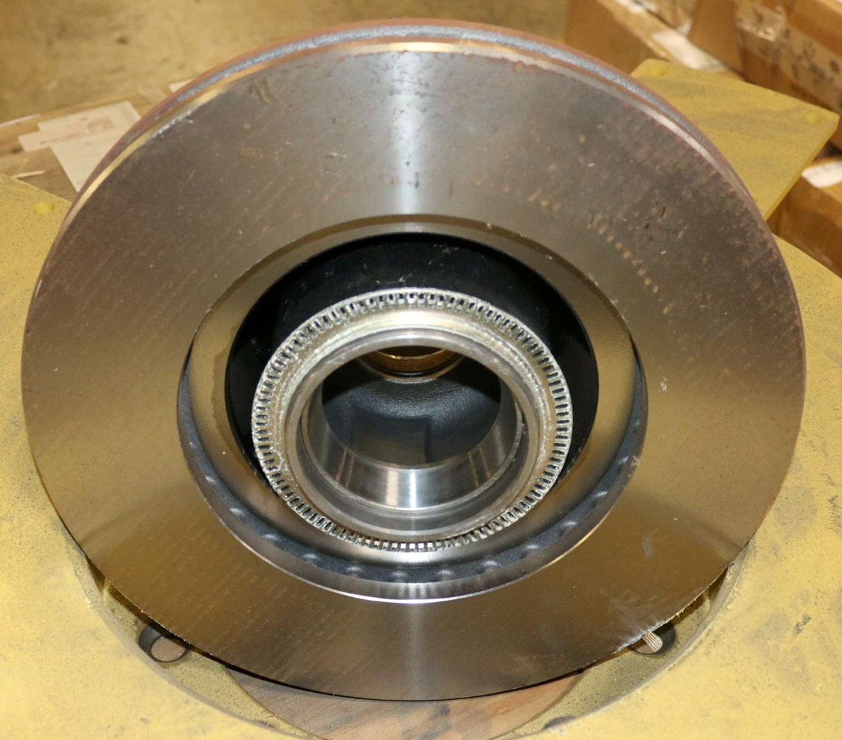 HENDRICKSON - 014038 - HUB 'FF'(IRON) ROTOR ASM