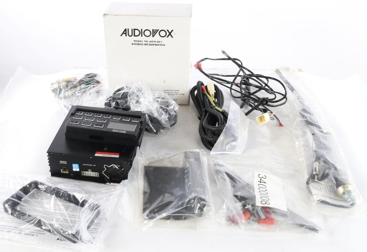 BOBCAT - 6676079 - REMOTE CONTROL AM FM WEATHERBAND 100 WATT RADIO