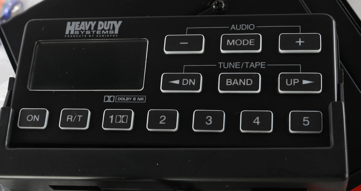 BOBCAT - 6676079 - REMOTE CONTROL AM FM WEATHERBAND 100 WATT RADIO