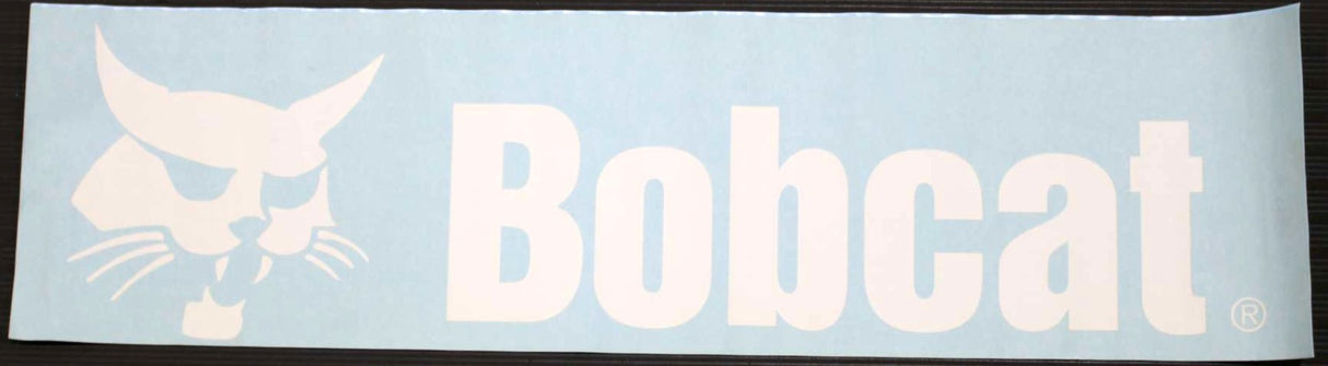 BOBCAT - 6903962 - DECAL BOBCAT LOGO 12 X 44.66