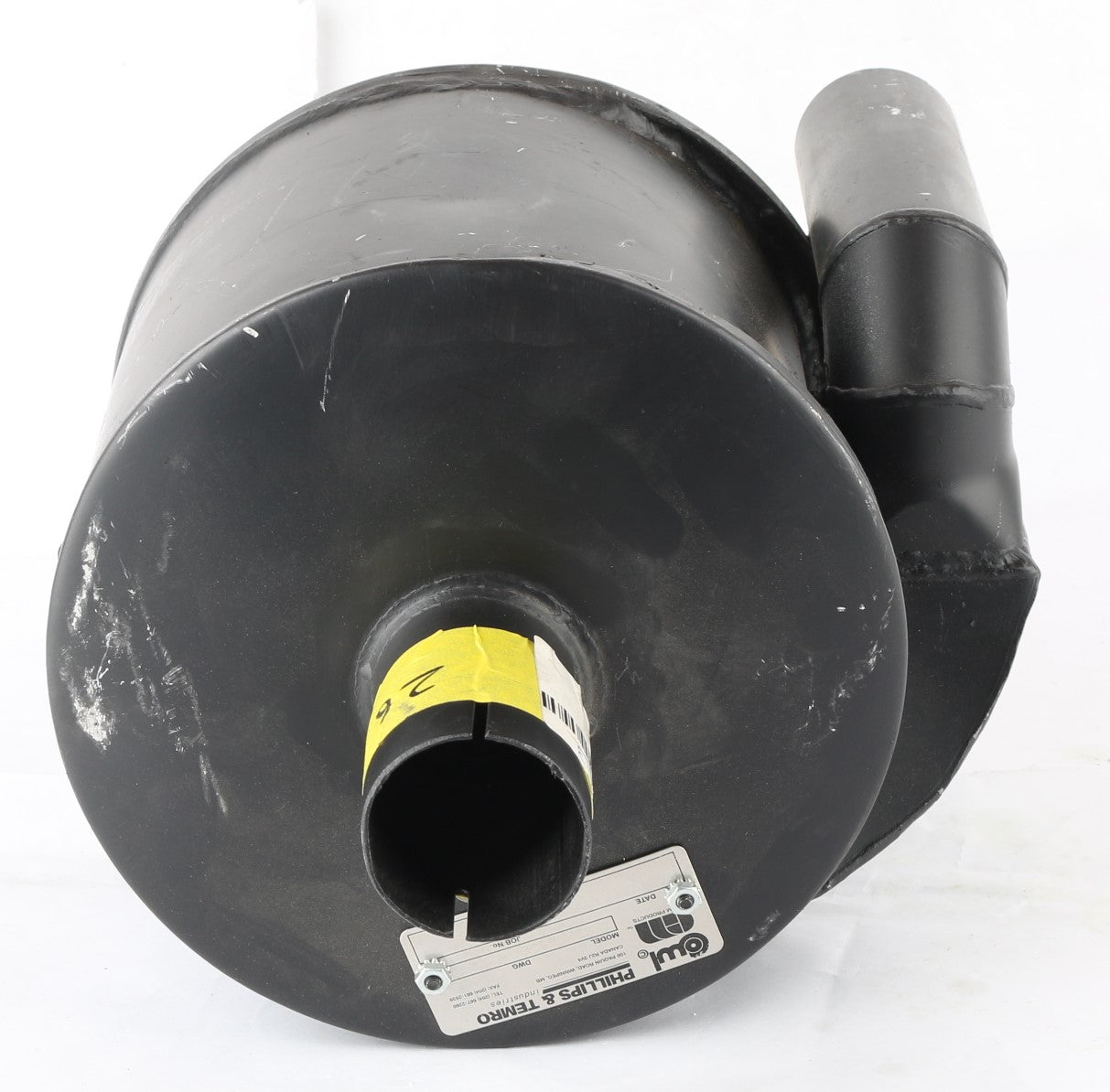 PHILLIPS & TEMRO - TXS20TLS000 - MUFFLER 2" TOP DISCHARGE
