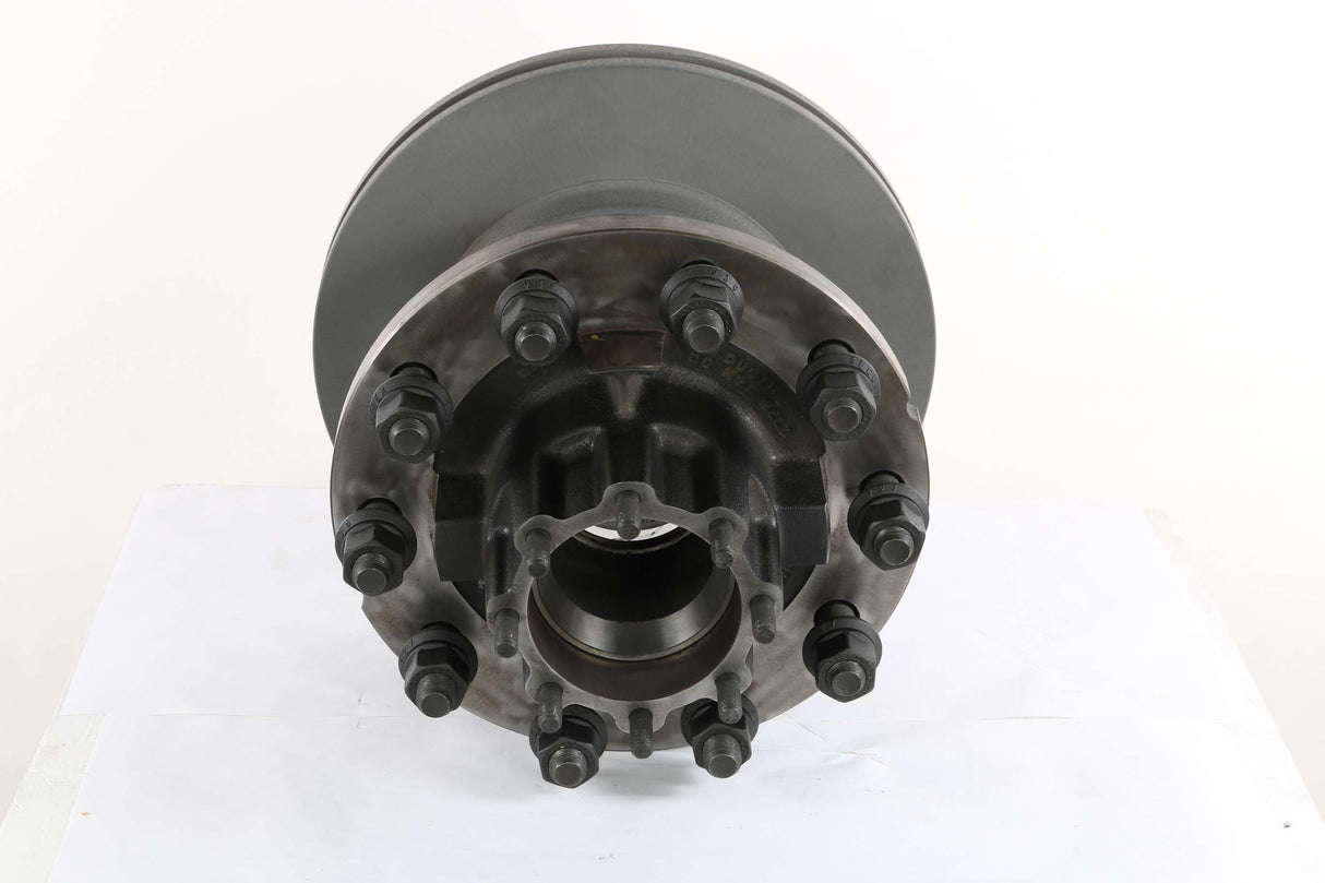 DANA SPICER - 133643 - HUB & ROTOR ASSY WEBB