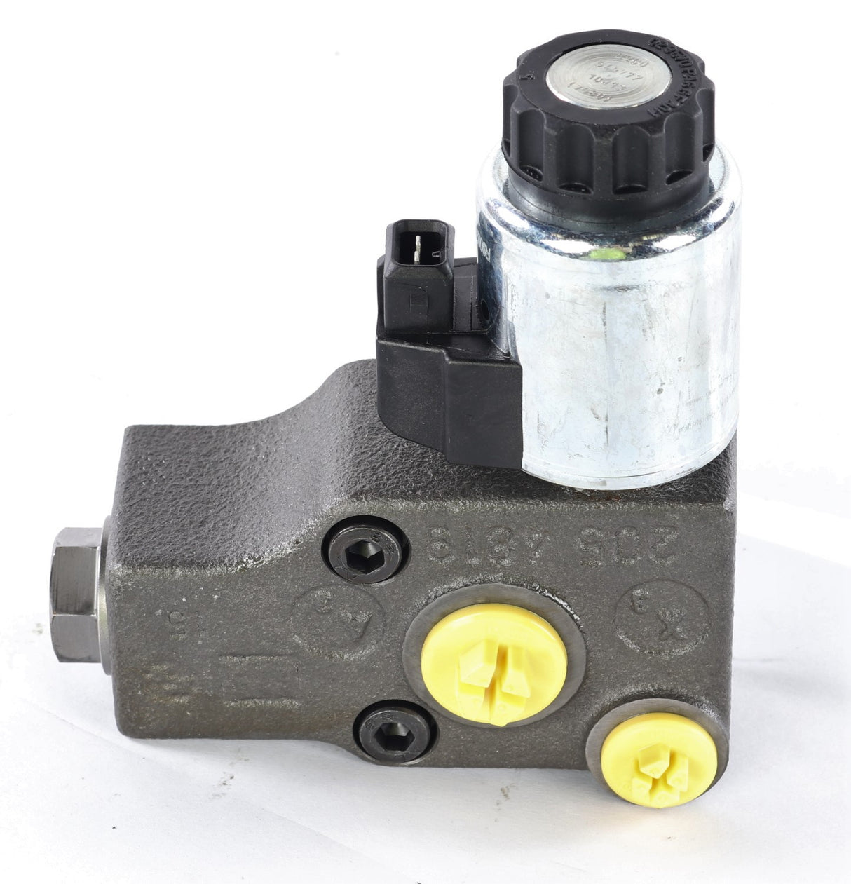REXROTH - R902057118 - VALVE;PORT PLATE WITH VALVES