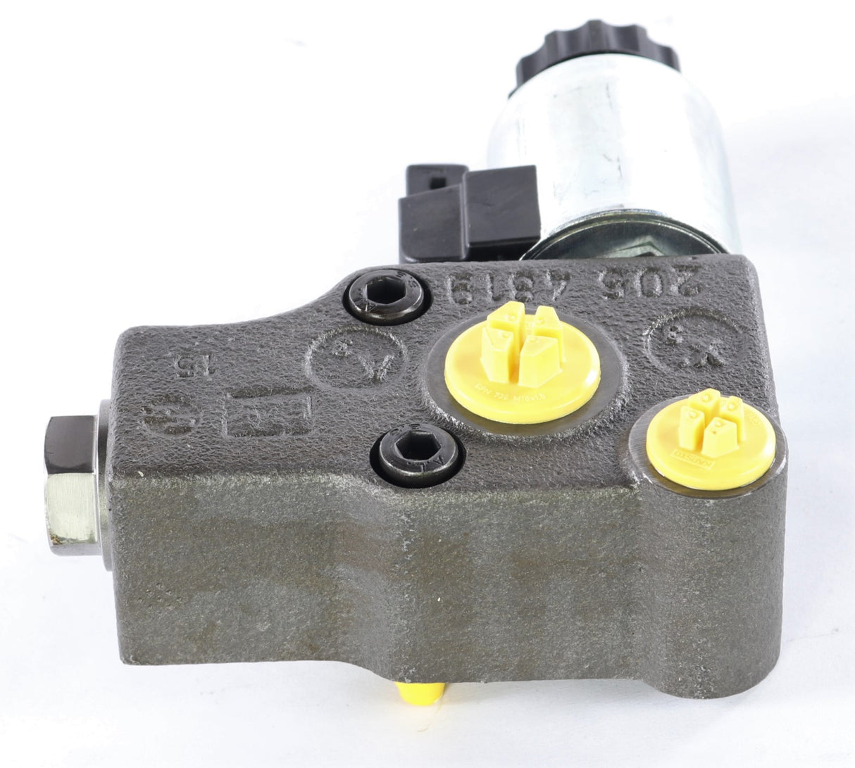 REXROTH - R902057118 - VALVE;PORT PLATE WITH VALVES