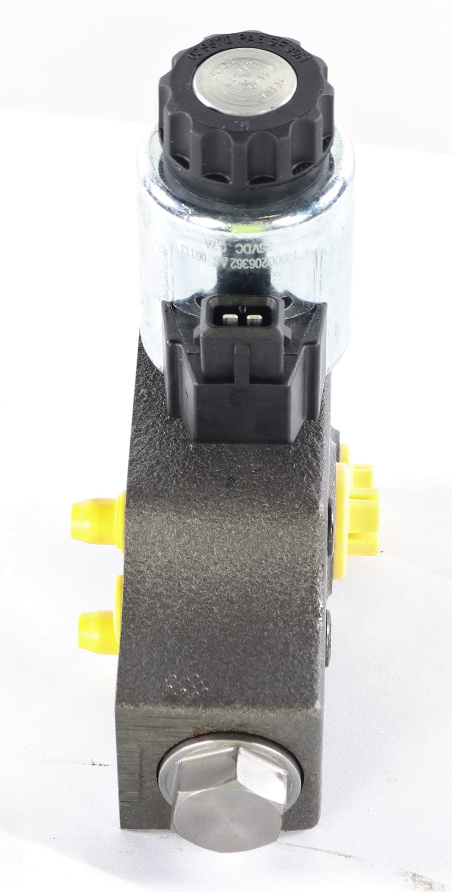 REXROTH - R902057118 - VALVE;PORT PLATE WITH VALVES