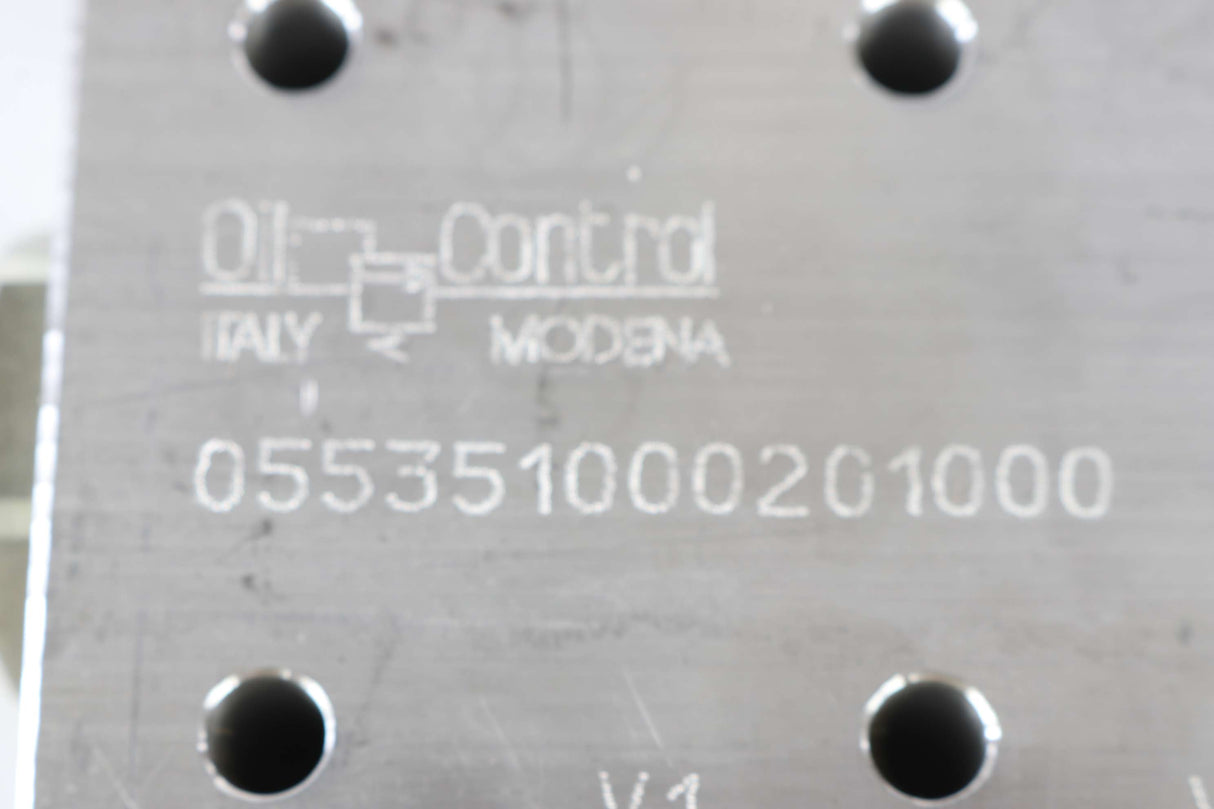 BOSCH REXROTH OIL CONTROL - 055351000201000 - OVER CENTER VALVE