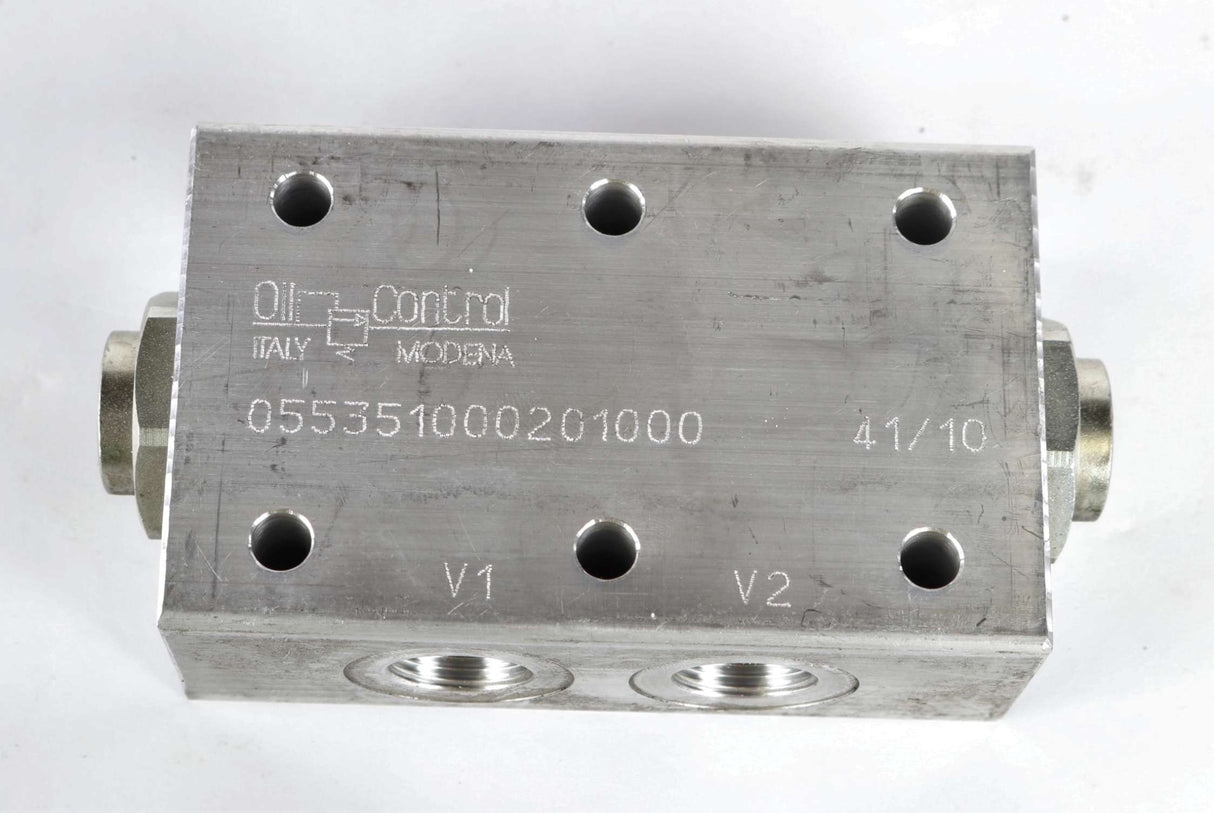 BOSCH REXROTH OIL CONTROL - 055351000201000 - OVER CENTER VALVE