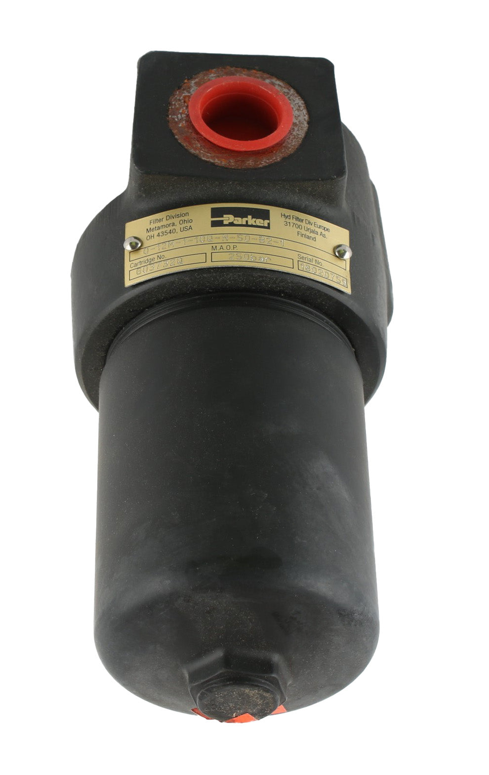 PARKER - 12M-0031 - HYDRAULIC FILTER ASM
