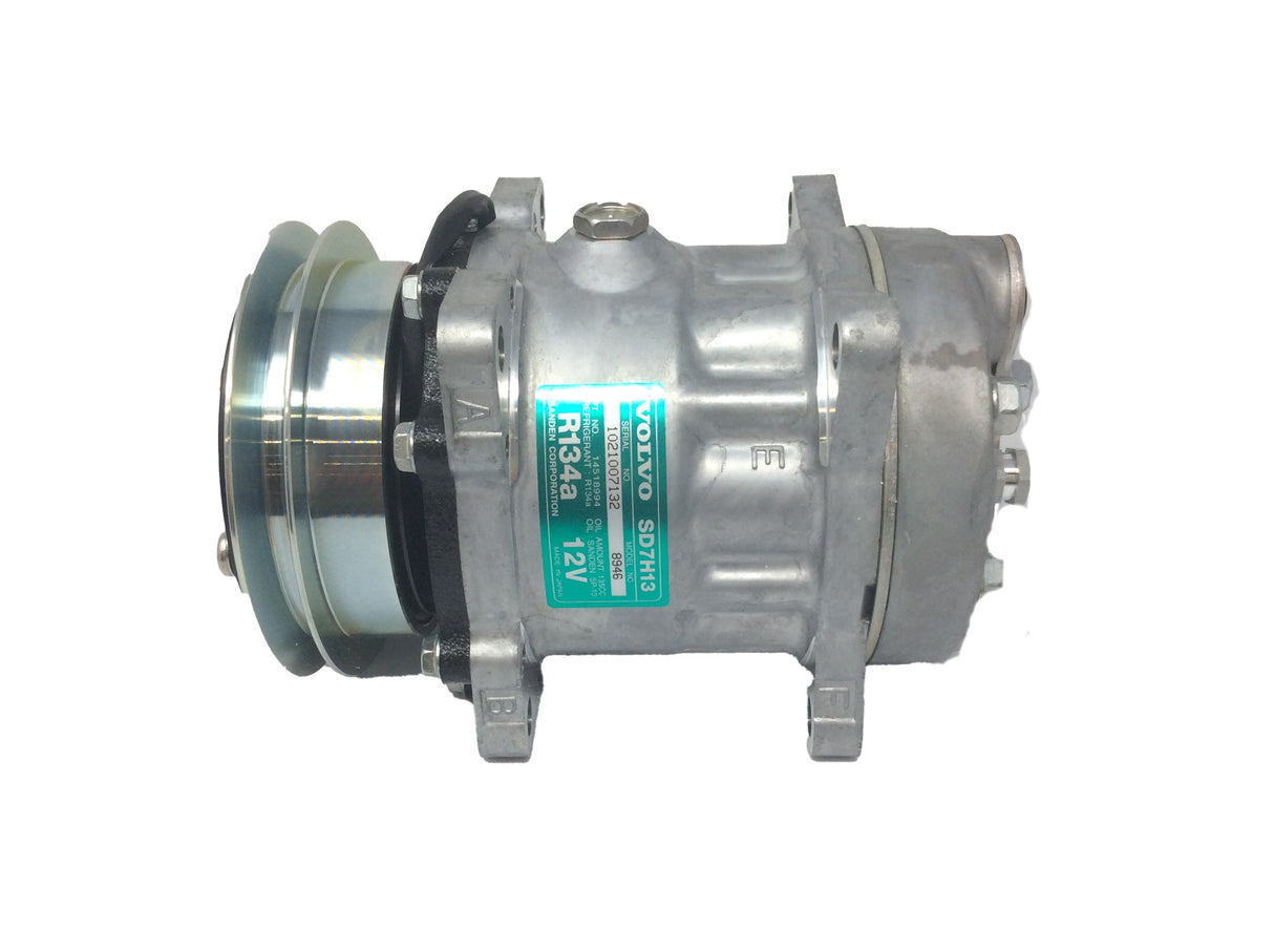 SANDEN - 8964 - COMPRESSOR