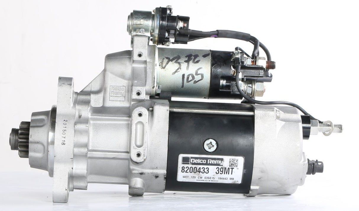 DELCO REMY - 8200433 - STARTER MOTOR