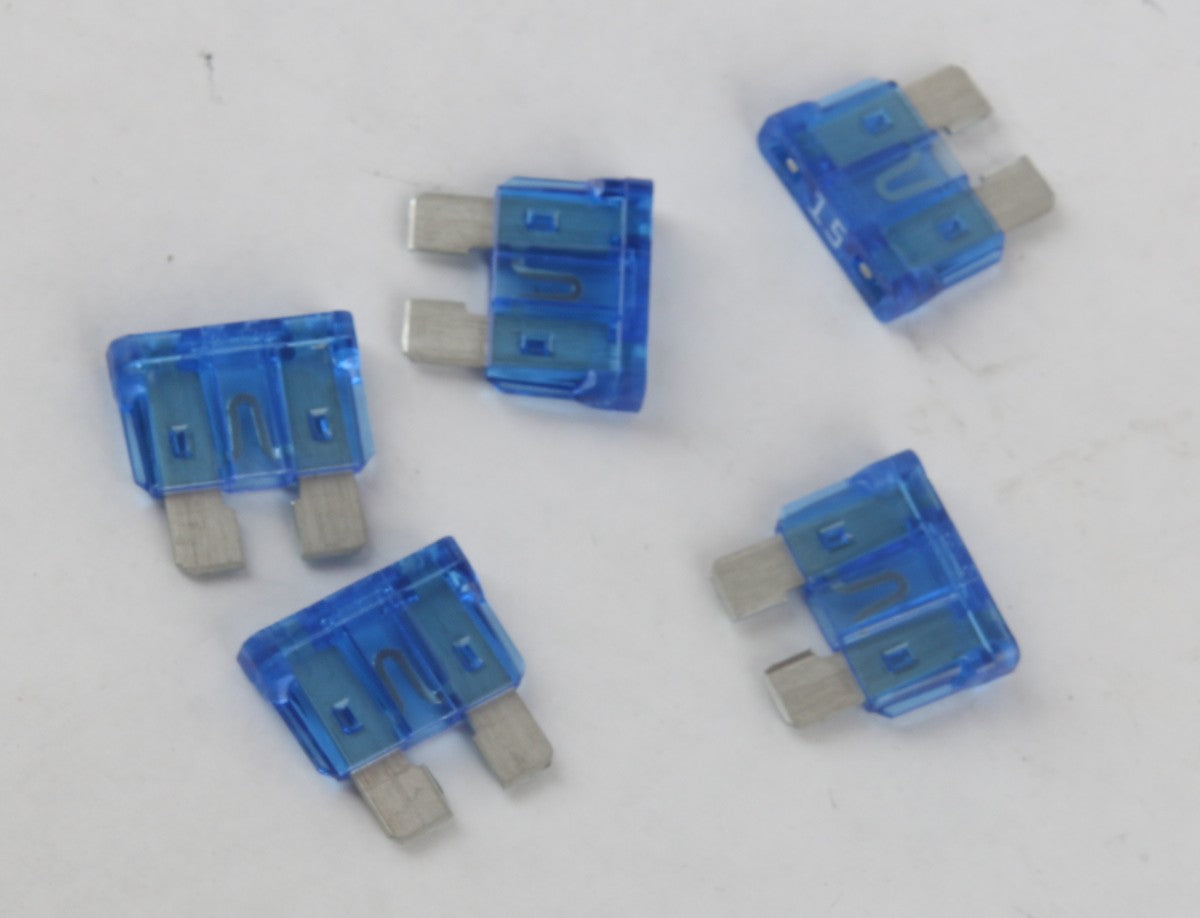 CARRIER TRANSICOLD - 22-02336-06 - FUSE 15 AMP (PACK OF 5) FOR SUPRA 550 TRUCK REFRIG