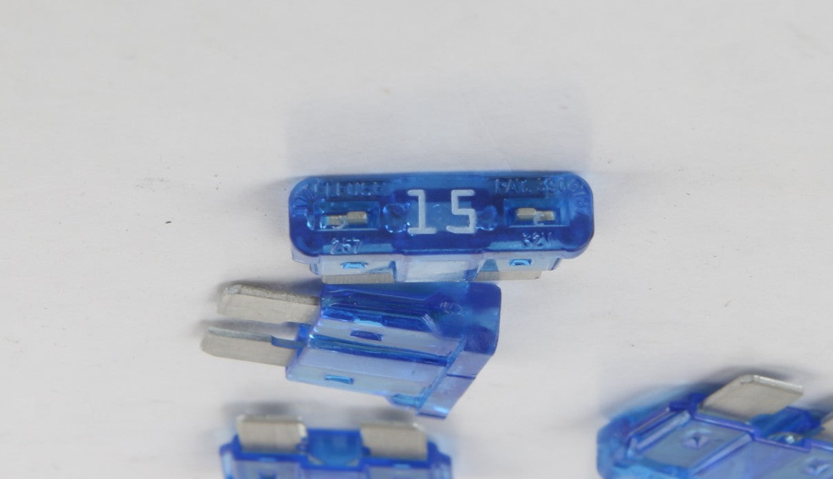 CARRIER TRANSICOLD - 22-02336-06 - FUSE 15 AMP (PACK OF 5) FOR SUPRA 550 TRUCK REFRIG
