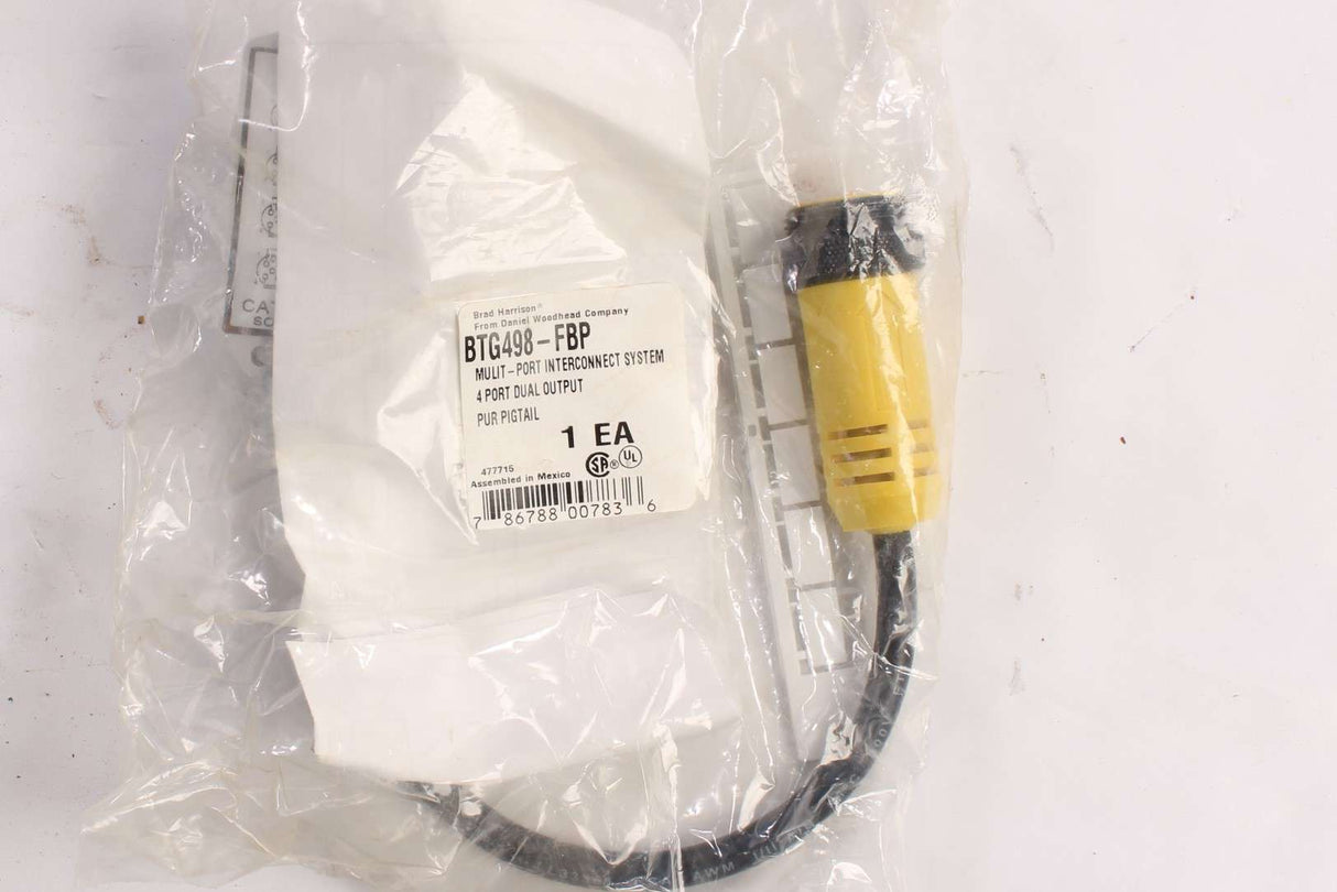 IWS - BTG498-FBP - PIGTAIL
