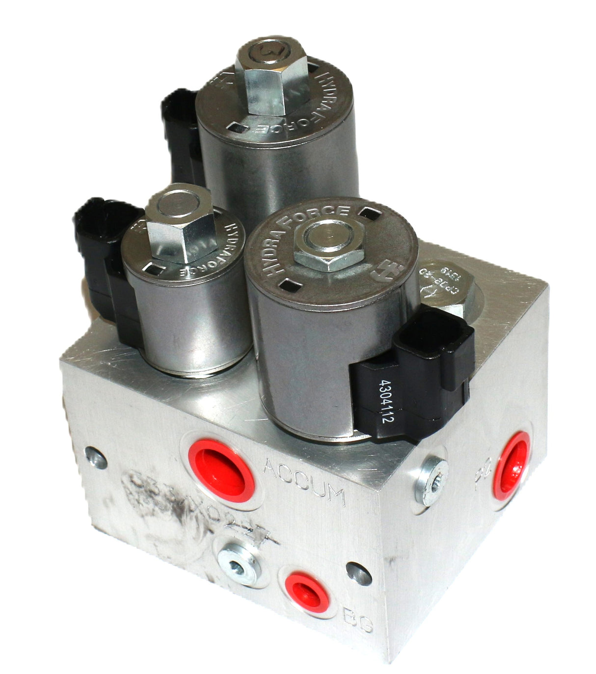 HYDRAFORCE - 333|X0227 - VALVE BLOCK WITH SOLENOIDS