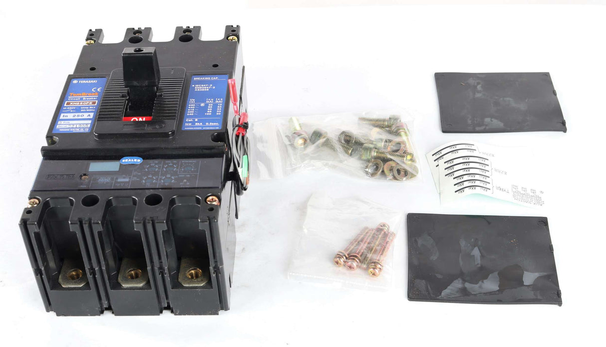 TERASAKI ELECTRIC - XH250PE - CIRCUIT BREAKER 4P 250A
