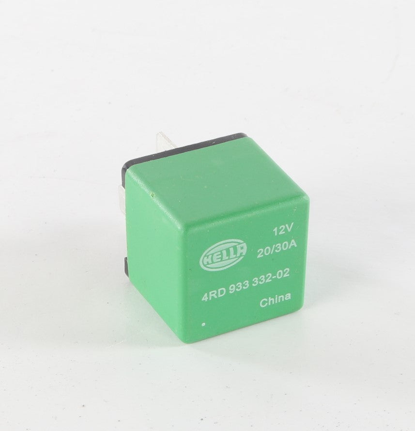 HELLA - 4RD 933 332-02 - RELAY 12V 20|30A