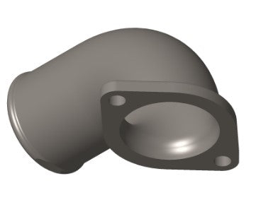 CUMMINS - 3913031 - WATER OUTLET CONNECTION FOR N.C AUTO 8.3L C ENG