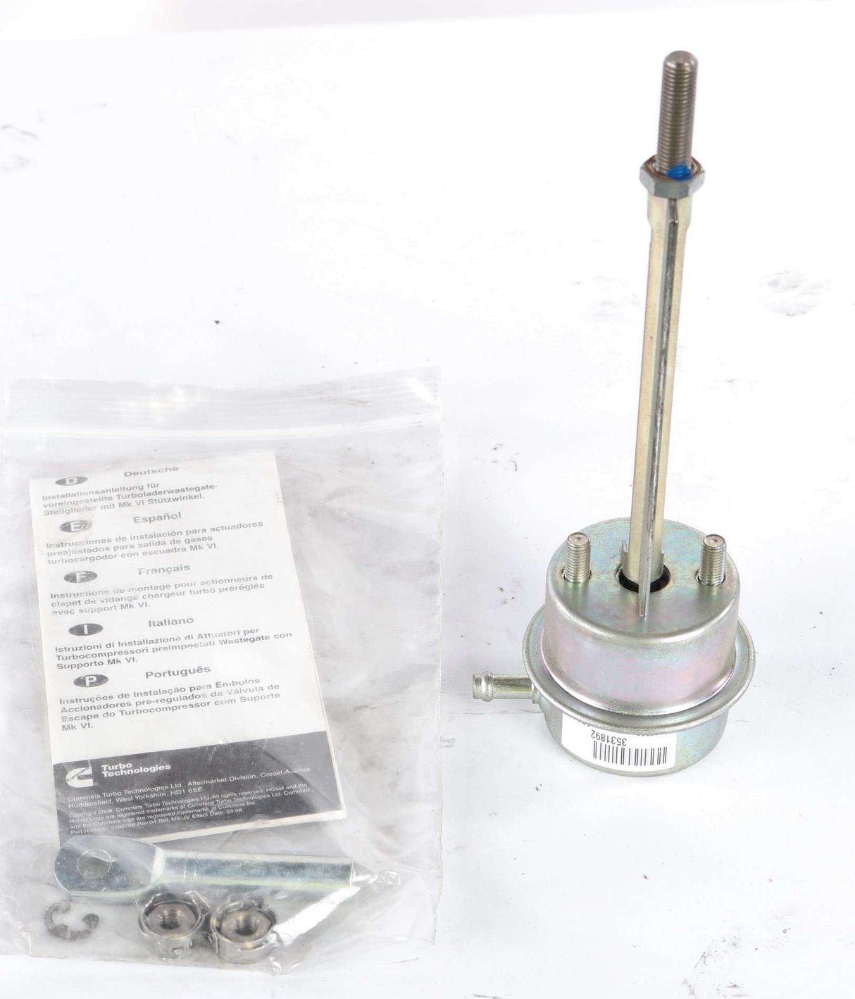 CUMMINS - 4030000 - ACTUATOR KIT WASTE CNTRL