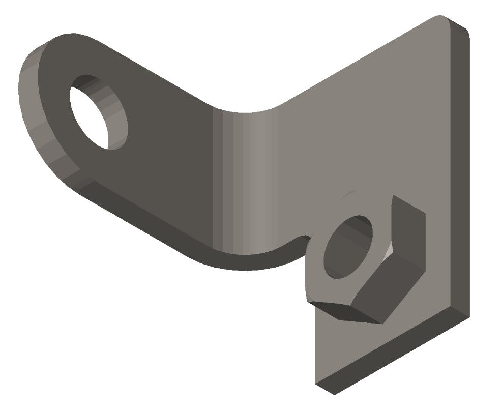 CUMMINS - 3921333 - TUBE BRACE FOR N.C. AUTO 8.3L C ENGINE