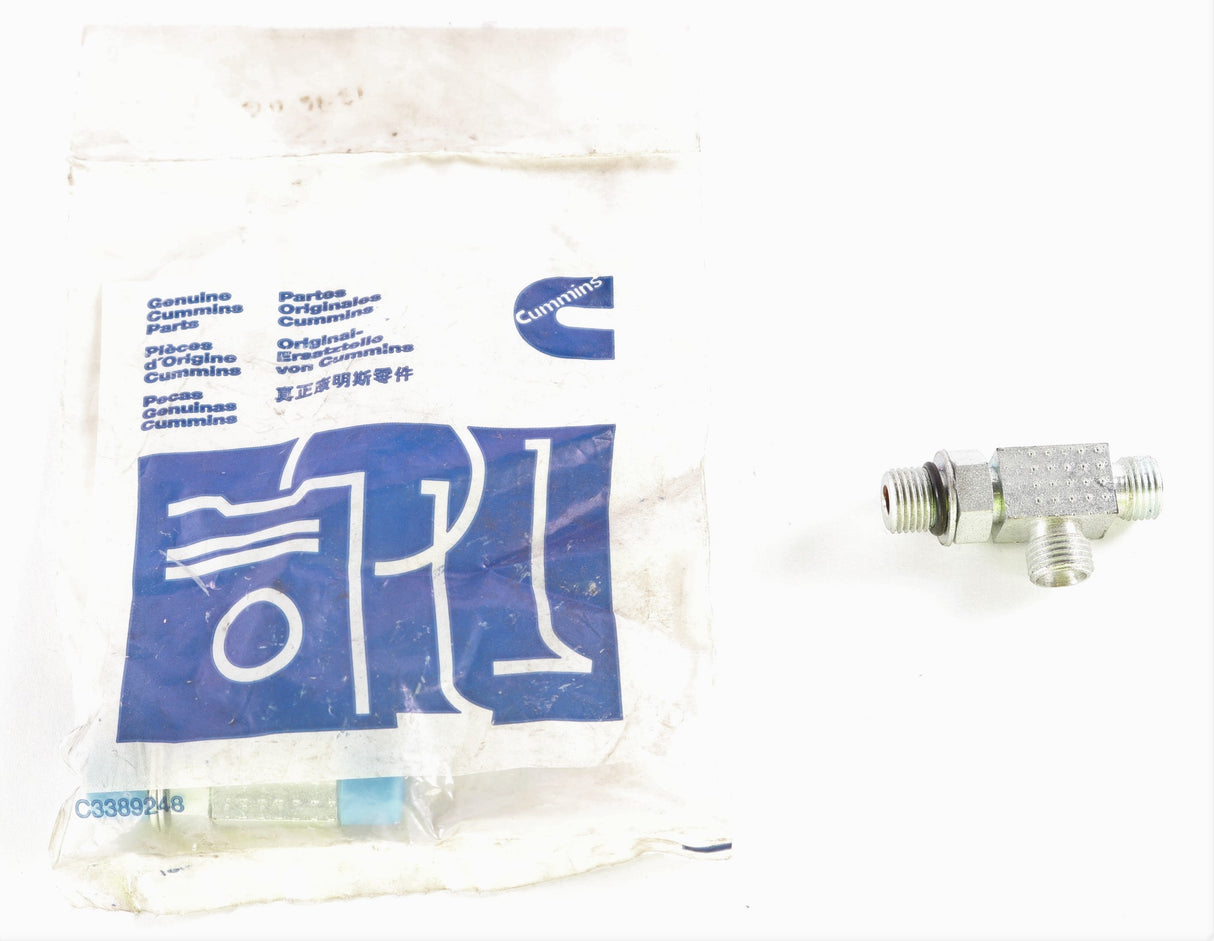 CUMMINS - 3925714 - TEE MALE UNION AIR INTAKE