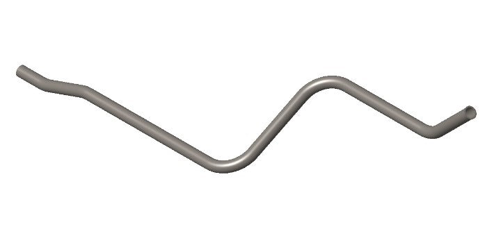 CUMMINS - 3944081 - COMPRESSOR WATER OUTLET TUBE- TIER 2 CONSTR. 8.3L