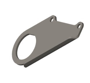 CUMMINS - 3943435 - WIRING RETAINER BRACKET FOR CONST. TIER 2 8.3L C