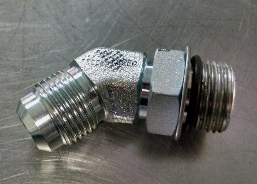 CUMMINS - 200293 - 45 DEGREE ELBOW UNION MALE FITTING