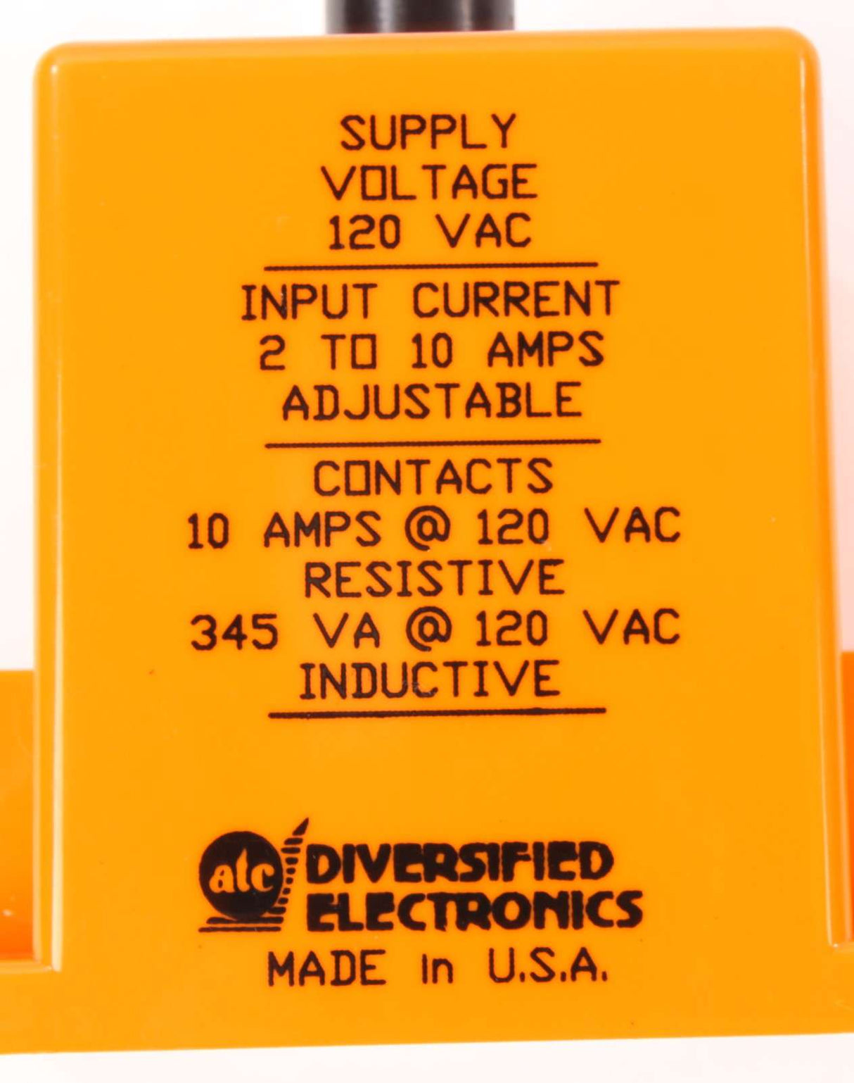 IWS - CM0120ALE10 - MONITOROVER CURRENT