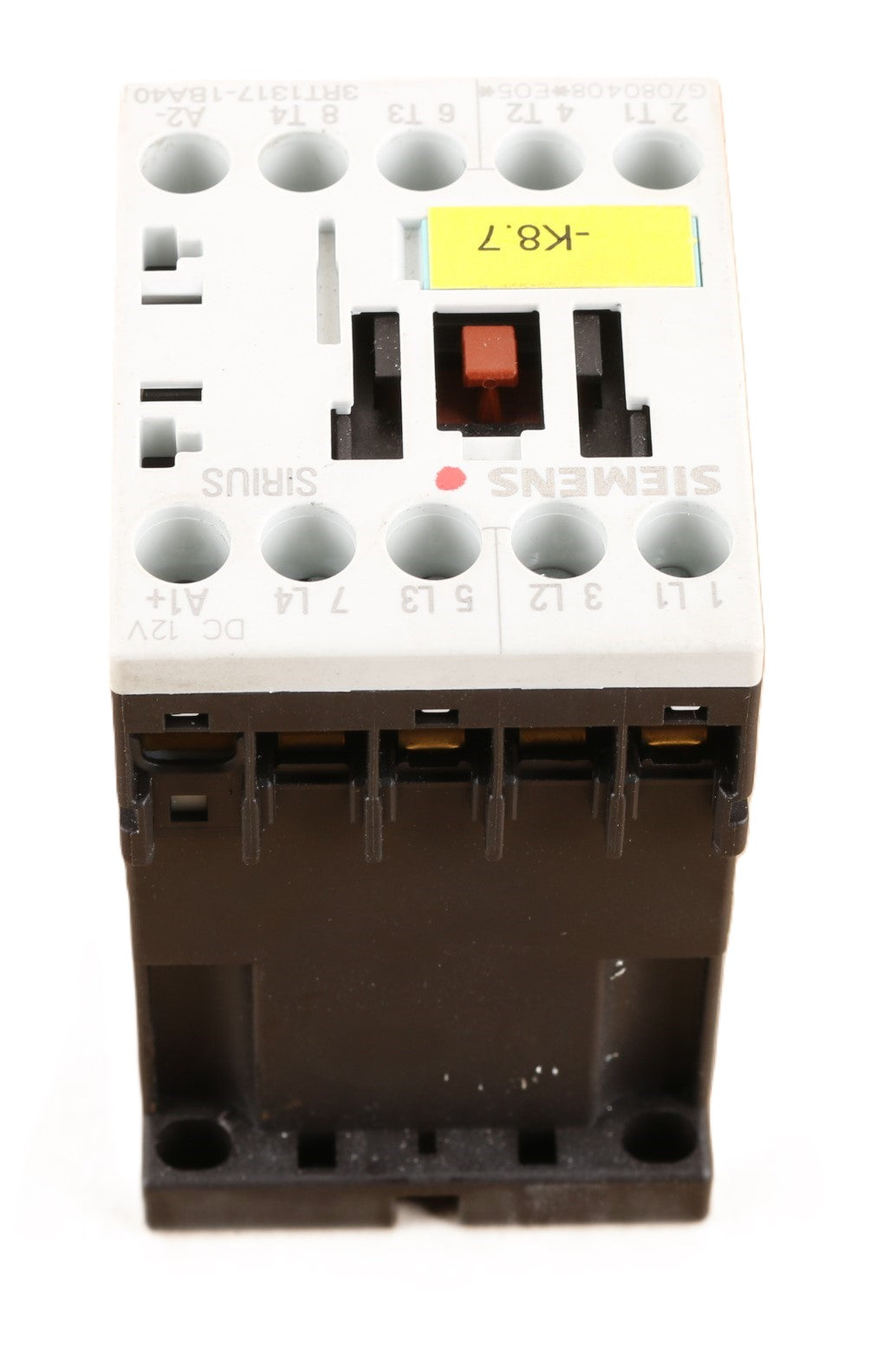 SIEMENS - 3RT1317-1BA40 - 4 POLE CONTACTOR