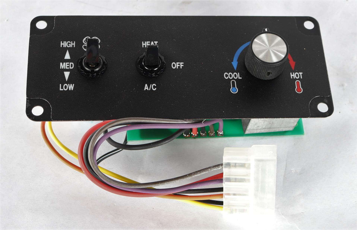 RED DOT - RD-3-6550-0 - CONTROL PANEL ASSY (R4230