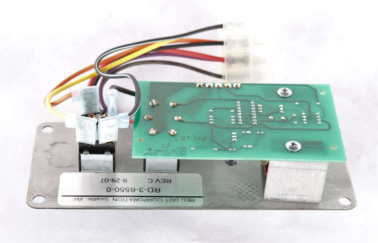 RED DOT - RD-3-6550-0 - CONTROL PANEL ASSY (R4230