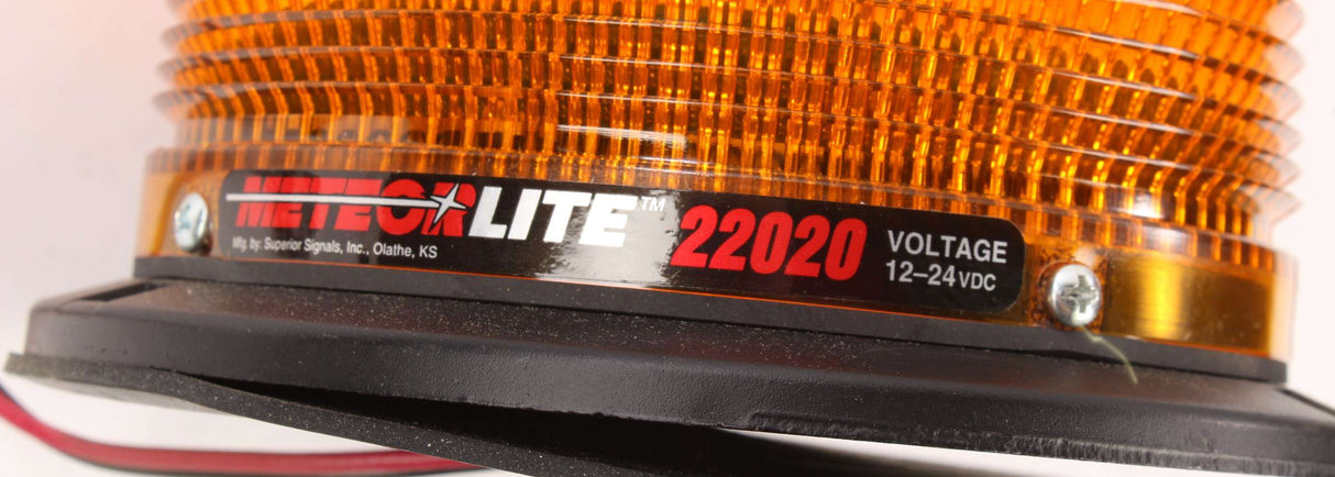 IWS - SY22020 - AMBER STROBE FLASHER ASSY