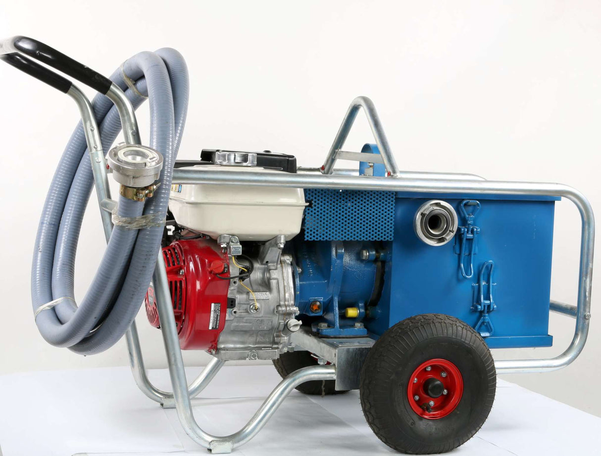 TREMIX (NORDIC CONSTRUCTION EQUIPMENT AB) - P4001B - VACUUM DEWATERING PUMP W/HONDA ENGINE