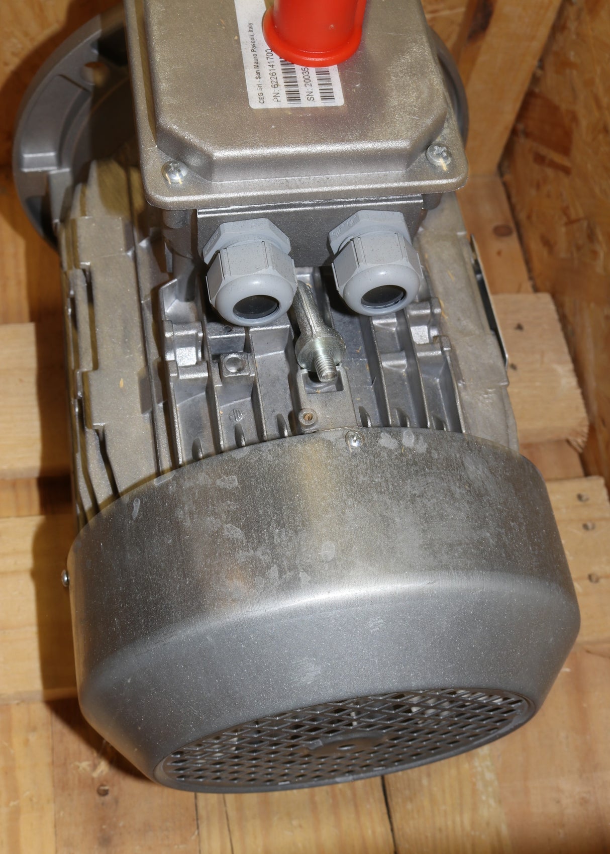 ATLAS COPCO - 6226141700 - ELECTRIC MOTOR 7.5KW 400/690V 50HZ B35