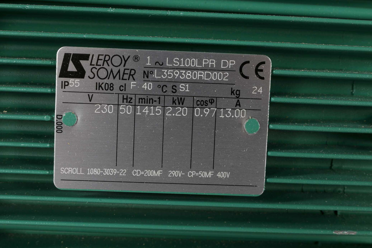 ATLAS COPCO - 1080303922 - ELECTRIC MOTOR 2.2kW 230V 50Hz