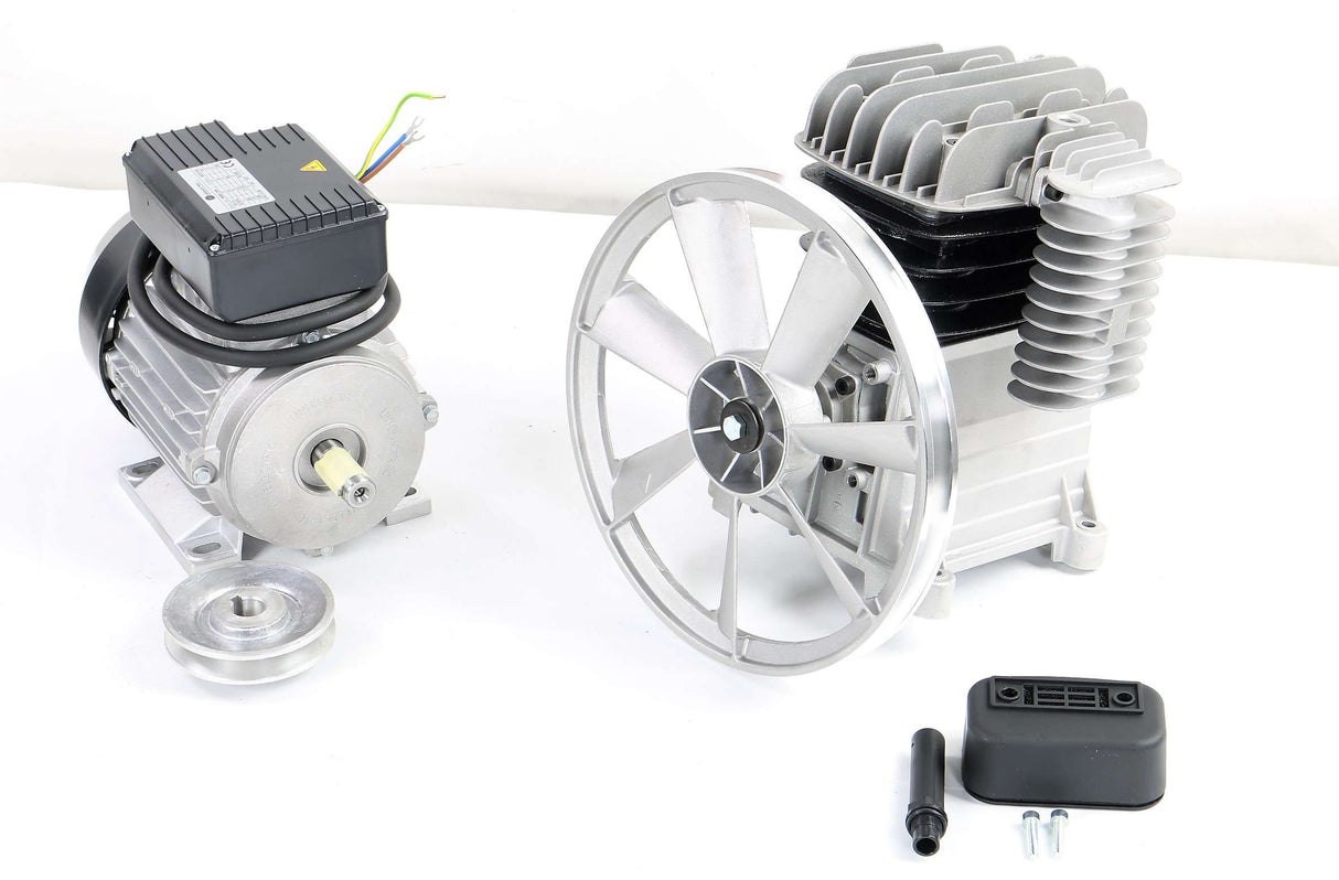 ATLAS COPCO - 2901324778 - KIT_ AIR COMP PUMP NS11 W/PULLEY + ELECT MOTOR 2HP