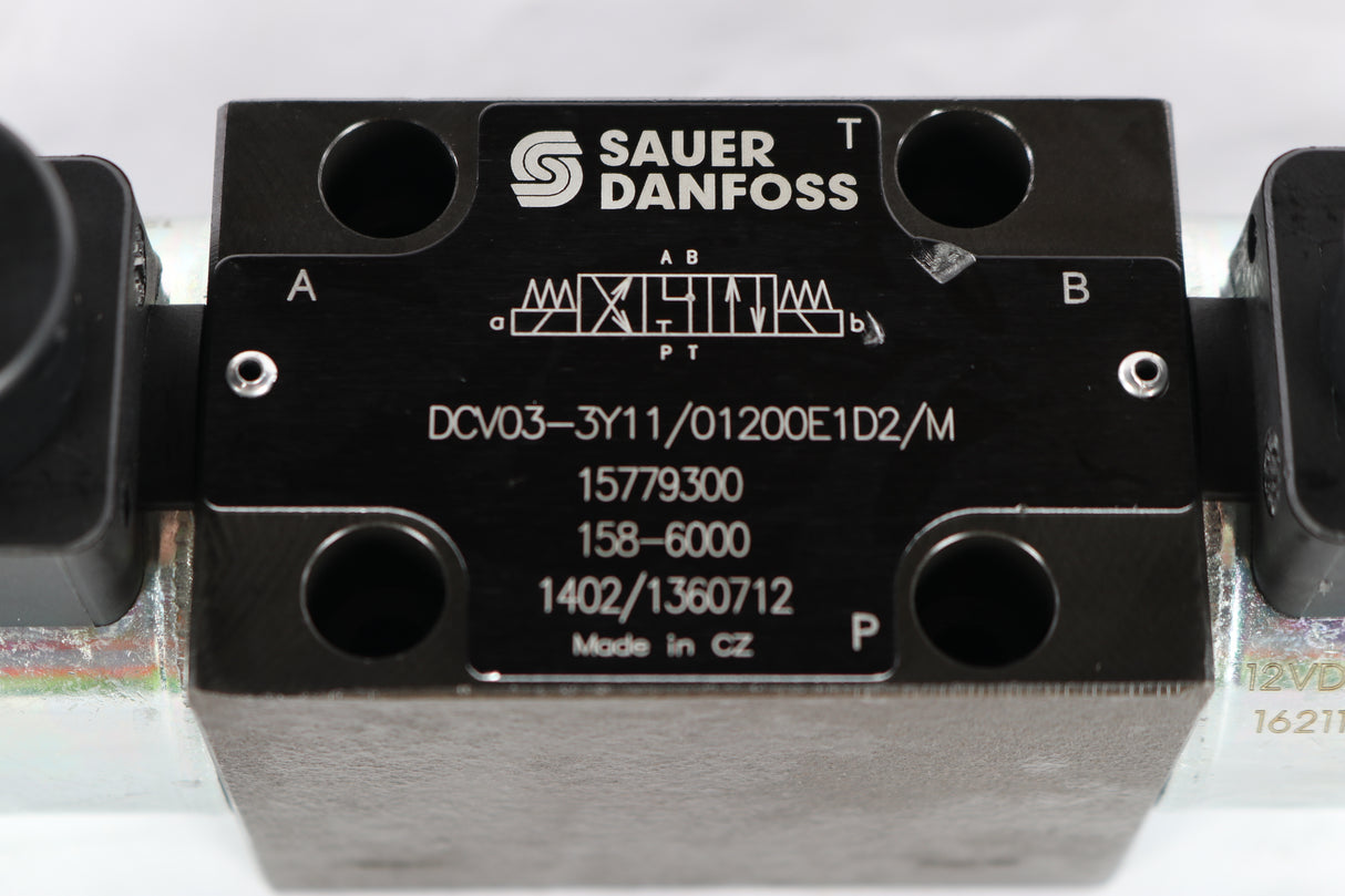 DANFOSS - DCV03-3Y11/01200E1D2/M - VALVE