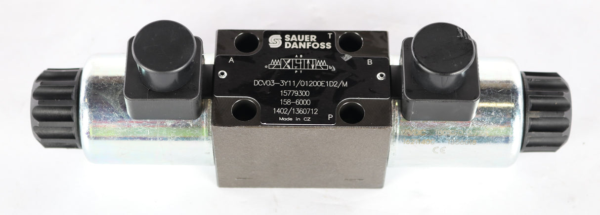 DANFOSS - DCV03-3Y11/01200E1D2/M - VALVE