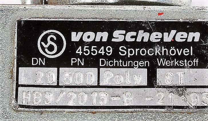 IWS - DN20PN500 - VALVEBALL NW20STMXNW20STF HI