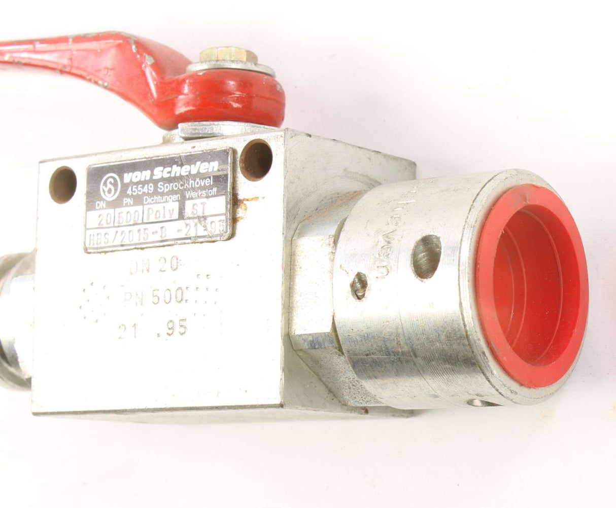 IWS - DN20PN500 - VALVEBALL NW20STMXNW20STF HI