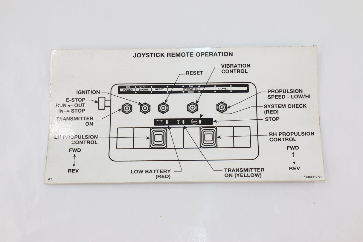 BOBCAT - IR13385117 - DECAL