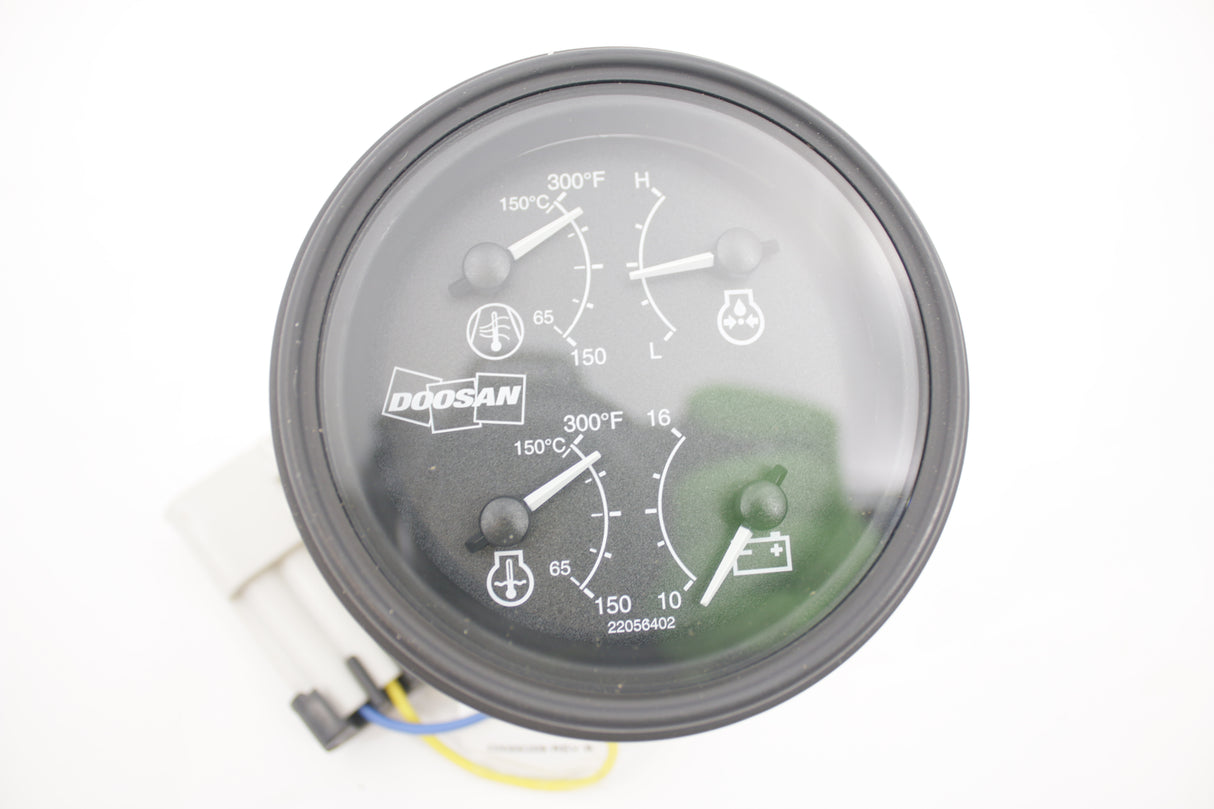BOBCAT PORTABLE POWER - 22058291 - GAUGE ASSY 4 IN 1